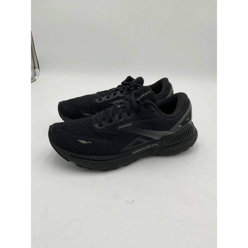 Brooks Adrenaline GTS 23 Black Women'a Running Shoes Size 8.5. - Picture 1 of 8